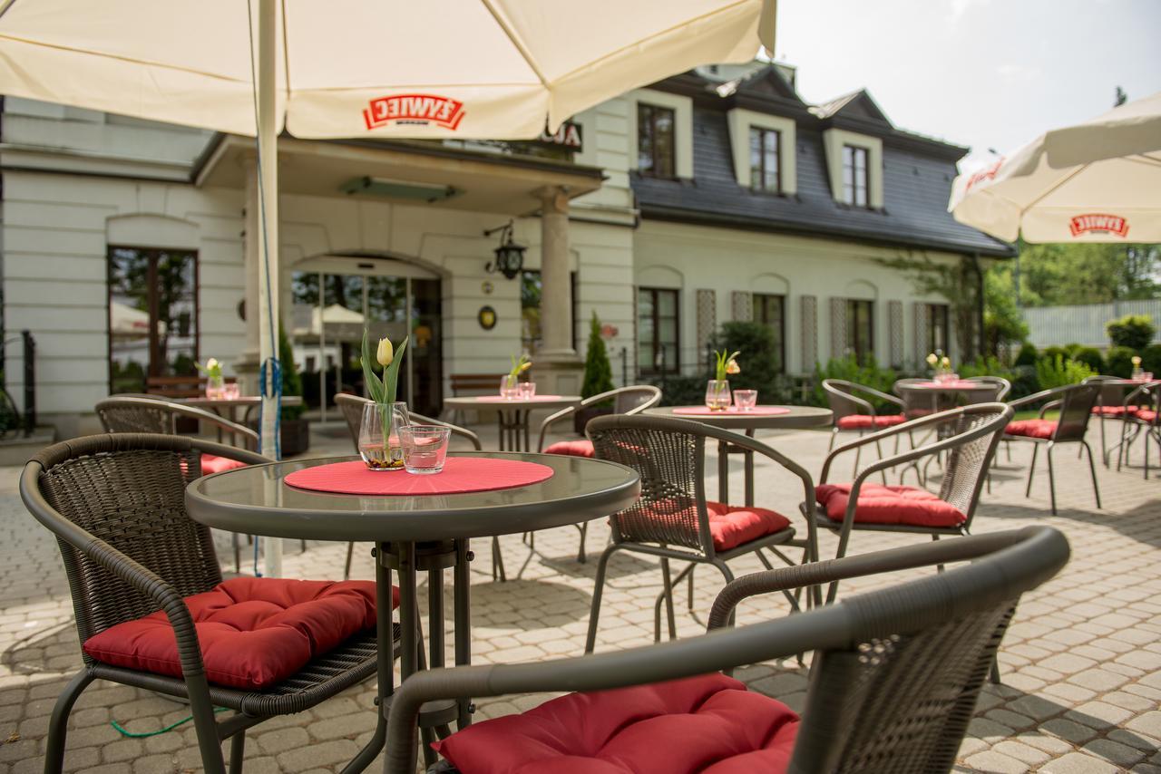 Hotel Dwór Kościuszko Kraków Zewnętrze zdjęcie The restaurant